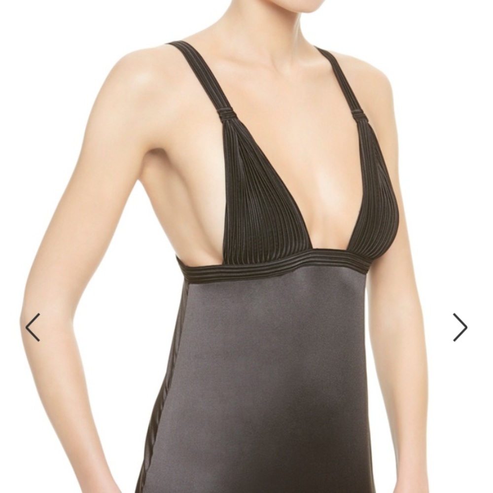 NWT La Perla Black Chemise